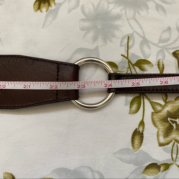 Leather Riding Belt - Picture 5 of 8